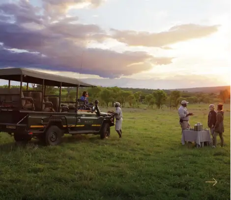 Madikwe Game Reserve and Mana Pools National Park